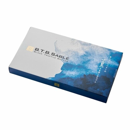 羽田空港で買えるお土産おすすめ 廣尾 瓢月堂 B.T.B SABLE イメージ1