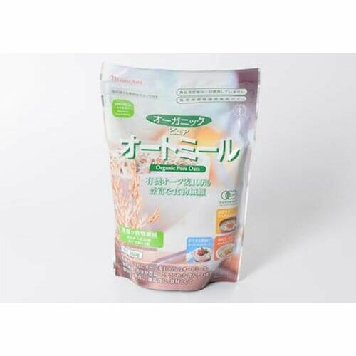 オートミールおすすめ 日本食品製造 オーガニックピュアオートミール イメージ1