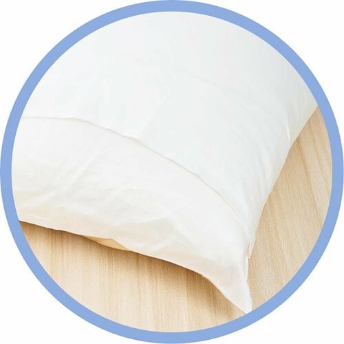 裏がテンセルでずれにくい シルク枕カバーおすすめ イメージ