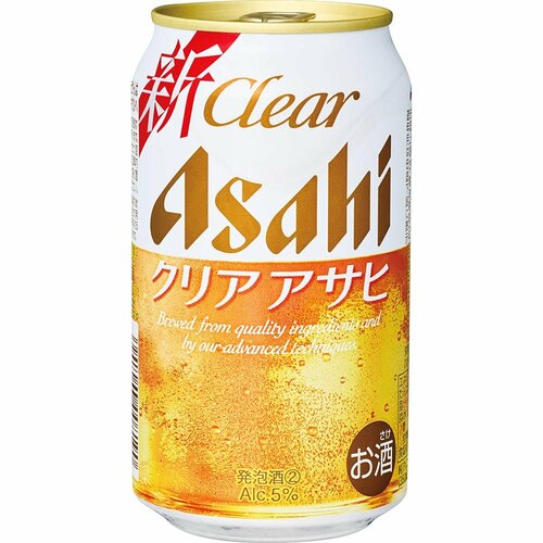 発泡酒おすすめ アサヒビール クリアアサヒ 350ml×24本 イメージ
