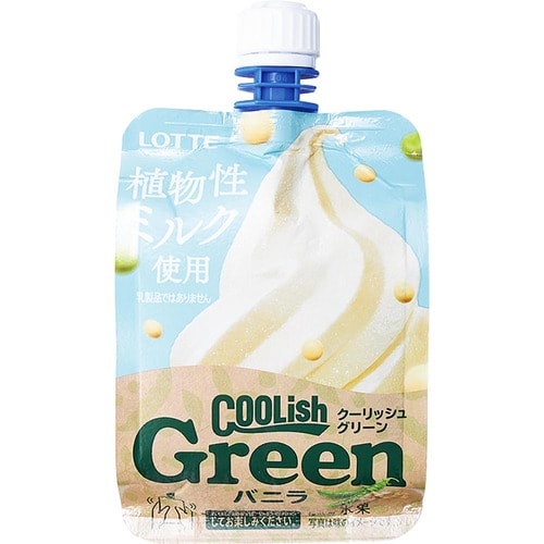  ロッテ クーリッシュGreen バニラ イメージ1
