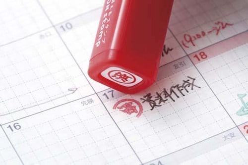 ぴったりさん③フリクションスタンプにピッタリの石鹸ケース