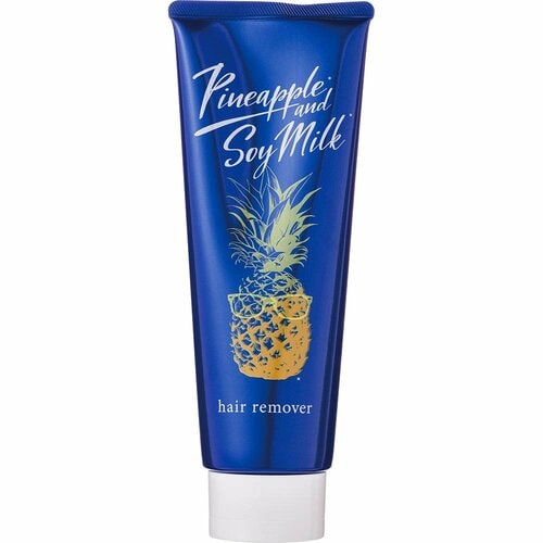 メンズ除毛クリームおすすめ 鈴木ハーブ研究所 パイナップル豆乳配合 除毛クリーム イメージ1