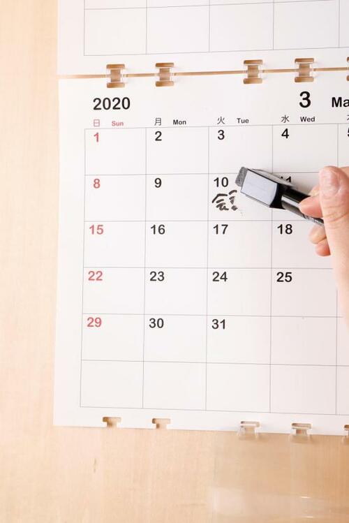 書いて消してを繰り返せて便利！MetaMoJi リンクカレンダー イメージ4