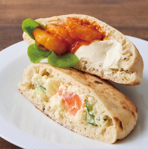 残り物がパーティメニュー風に イメージ