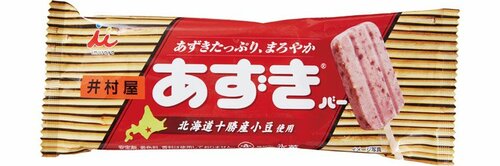 井村屋:あずきバー:アイス