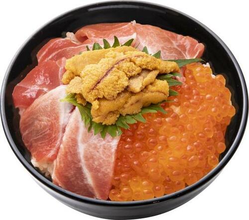 1位と僅差!いくらが甘めで食べやすい「マグロの吉井」 イメージ