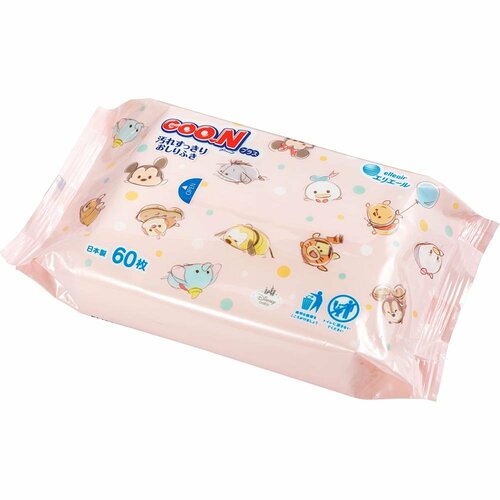 おしりふきおすすめ グーン グーンプラス 汚れすっきりおしりふき イメージ1