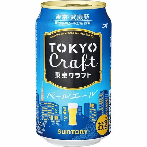 クラフトビールおすすめ サントリー 東京クラフト〈ペールエール〉350ml×24本 イメージ