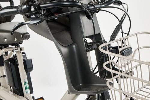子どもの乗せ降ろしは問題なし 電動アシスト自転車おすすめ イメージ7