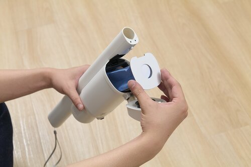 ②お手入れのラクさ 紙パック式コードレス掃除機おすすめ イメージ2