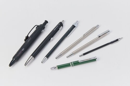 手帳用ボールペンのテスト方法 手帳用ボールペンおすすめ イメージ