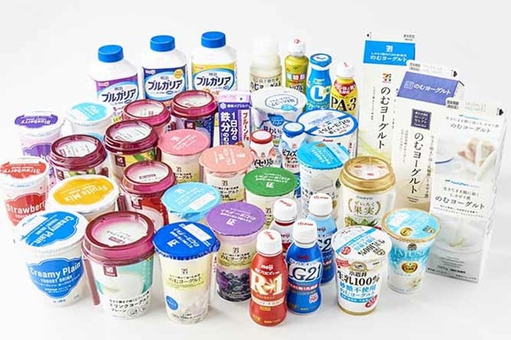 飲むヨーグルトおすすめランキング｜コンビニ・スーパーで買える！