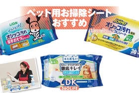 ペット用お掃除シートのおすすめランキング。100均やホームセンターなどで買える人気商品をプロと比較