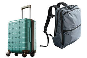 通勤や出張が快適に！ セールなら「買い」のおすすめバックパックとスーツケースのイメージ