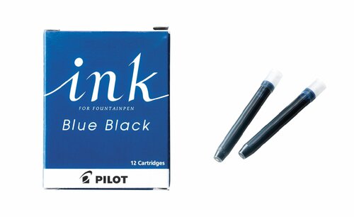 パイロット:カートリッジインキ 12本入り:万年筆のインク