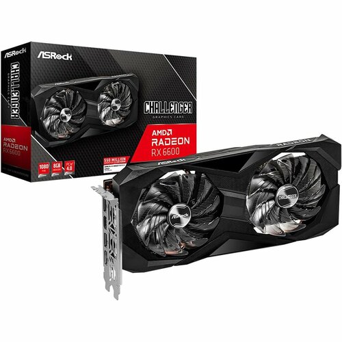 グラフィックボードおすすめ ASRock Radeon RX 6600 XT Challenger D 8GB※画像はAmazonより イメージ1