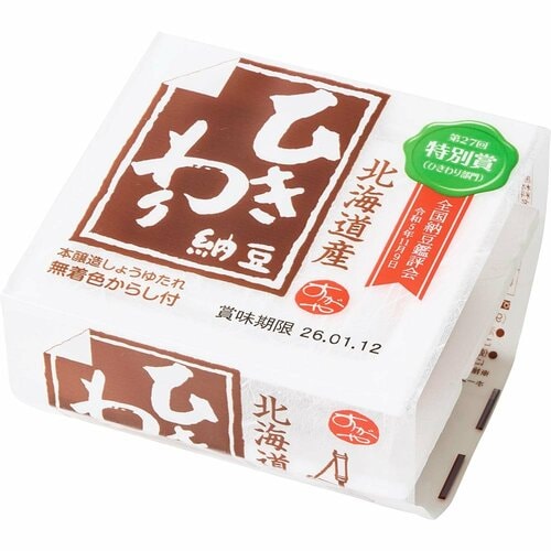 ひきわり納豆のおすすめは菅谷食品 納豆おすすめ イメージ