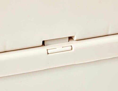 転倒防止のロックで最上段が引き出しやすくなる イメージ2