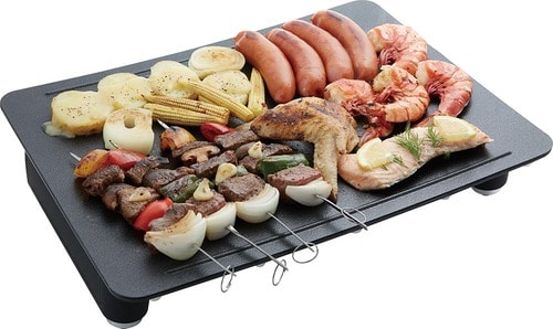 隙間に収納できる薄さ!abien「MAGIC GRILL」 イメージ