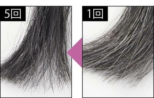 ロート製薬「50の恵 頭皮いたわりカラートリートメント」6