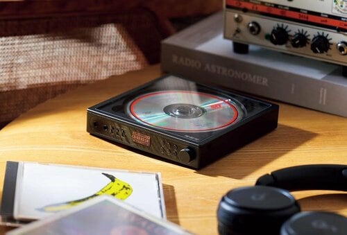 解像度が高くレンジも広いジャンル問わず心地よい音 ワイヤレスポータブルCDプレーヤーおすすめ イメージ