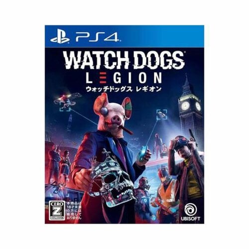 PS4で遊べるFPS・TPSソフトおすすめ ユービーアイ ソフト ウォッチドッグス レギオン イメージ1