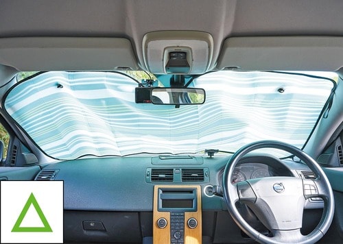 日光の遮蔽度 車用サンシェードおすすめ イメージ