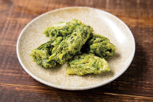 【がっかり③】サクサクよりガリガリ硬すぎるパクチー天 イメージ2