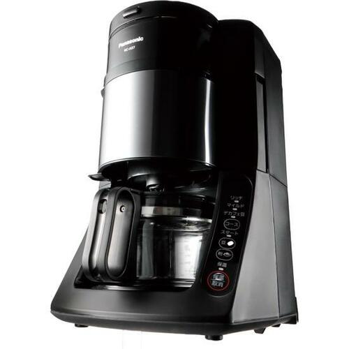 本格的な味で初心者でも使いやすいミル付き全自動コーヒーメーカー イメージ