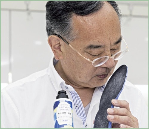 消臭力 靴の消臭粉おすすめ イメージ