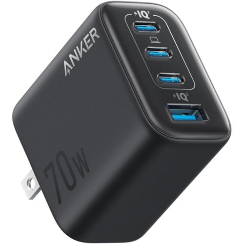 【充電器】Anker「Anker Zolo Charger (70W, 4 Ports)」 Amazonプライムデーセールアイテムおすすめ イメージ