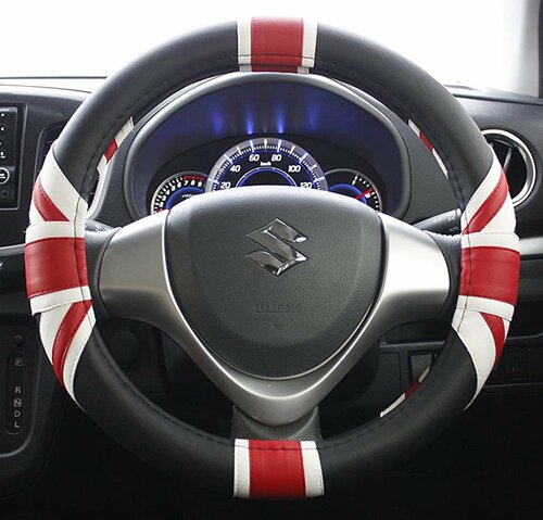 UNION JACK「ハンドルカバー」 イメージ