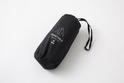 雨の日にさっとはおれる「軽量撥水パーカー」 イメージ4