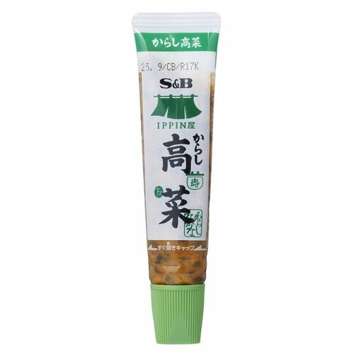チューブ調味料おすすめ エスビー食品 IPPIN屋 からし高菜 イメージ2