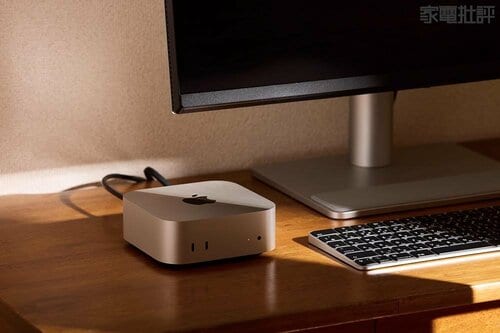 仕事もバリバリできて机の上はスッキリ！ Mac miniおすすめ イメージ