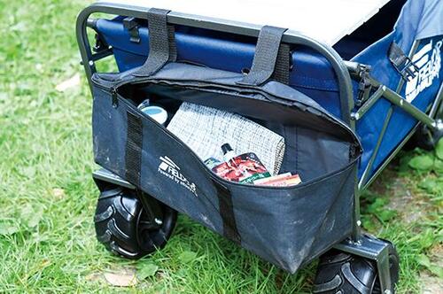 ［ポイント②］収納バッグは小物入れになる イメージ