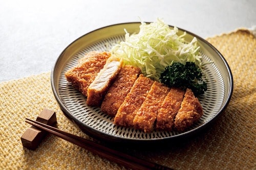 【とんかつ】衣はサクサク肉はやわらか