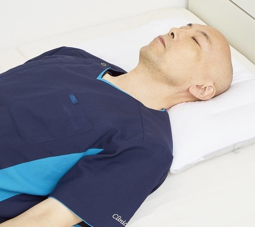 テスト1：寝心地 高さ調整枕おすすめ イメージ