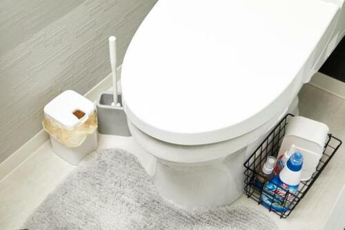 「床置き」を徹底的になくしてトイレ掃除の時間を短縮しよう イメージ