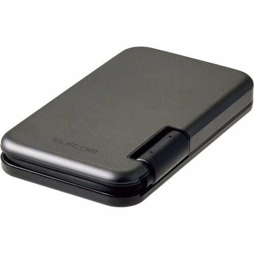 MagSafe SSDおすすめ ロジテック 外付けSSD LMD-PBU100UCMG イメージ1