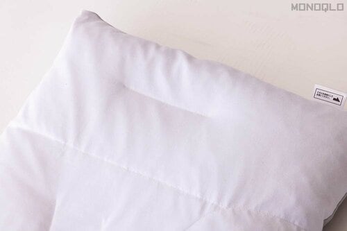 左右のくぼみが耳を圧迫しない 高さ調節枕おすすめ イメージ