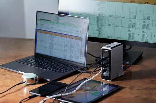 急速充電もお任せ! 出力はアンカーが1番!! MONOQLO 2025ベストバイおすすめ イメージ2