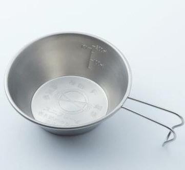 シェラカップおすすめ 新越ワークス ユニフレーム 燕三条シェラカップ300 イメージ