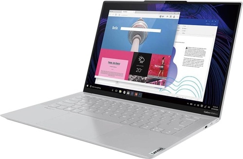 顔認証採用でロック解除もスムーズ! Lenovo「YOGA Slim 760 Carbon」 イメージ