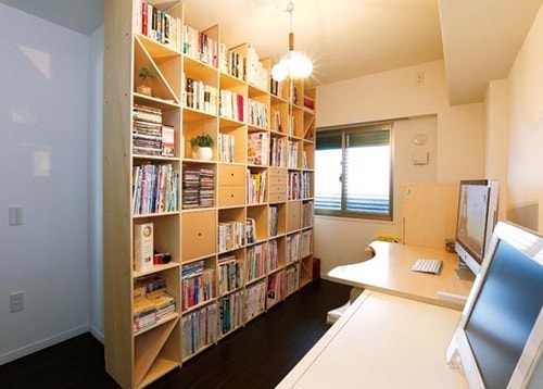 「シンプルでお値頃」は多いですがそれでいて「たわまない」は超貴重 棚おすすめ イメージ