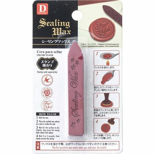ダイソー:シーリングワックス:文房具