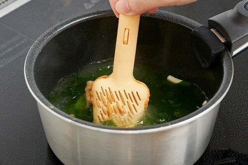 ときやすさ 味噌マドラーおすすめ イメージ