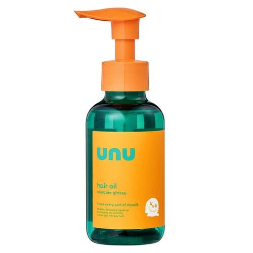 ヘアオイルおすすめ ウヌ ウヌボレグロッシー ヘアオイル イメージ