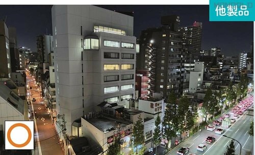 【他製品】明るいが暗所がつぶれやすい 折りたたみスマホおすすめ イメージ